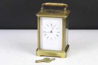 Victorian c1860 ' Thomson & Profaze of 25 New Bond Street, London ' Repeating Movement Brass