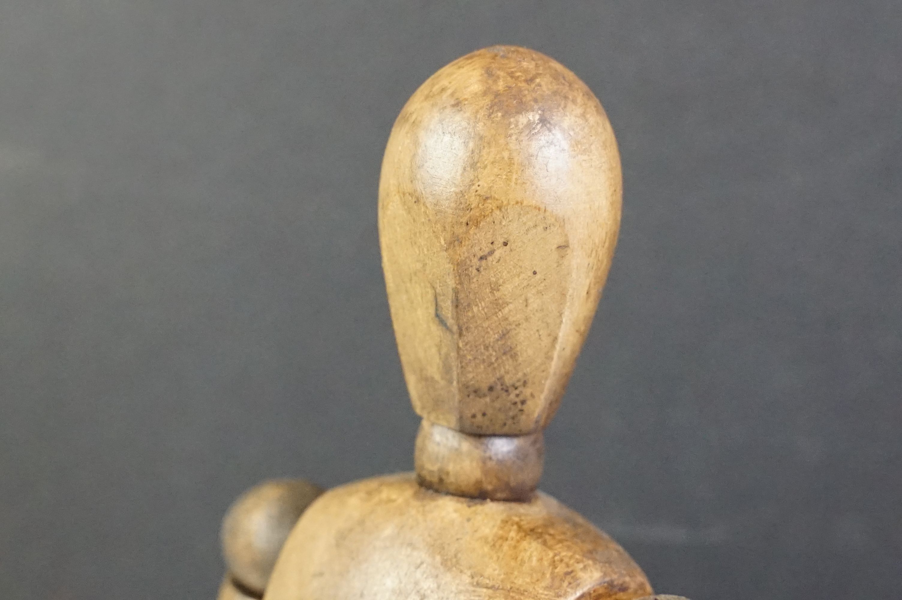 Wooden Artists Lay Figure, approx 34cm tall - Image 3 of 8