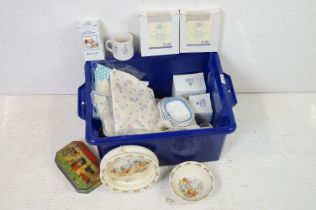 Mixed ceramics & collectables to include 4 x Royal Albert Beatrix Potter figures (boxed), Royal