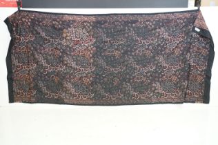 Embroidry Karandi shawl, 220cm x 90cm