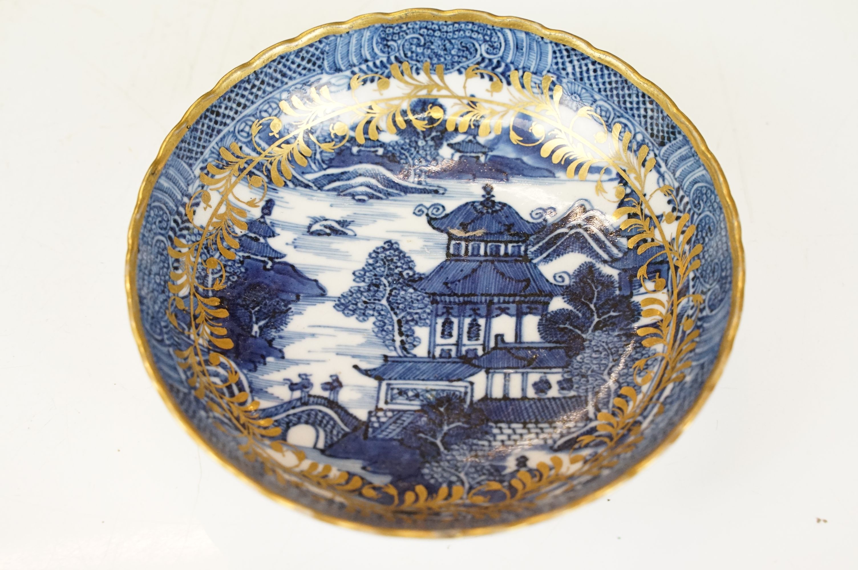 Collection of 19th century blue & white English porcelain, featuring early 19th C examples, to - Image 12 of 13