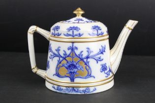 Early 20th century James MacIntyre Aurelian teapot