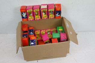 Collection of boxed Tetley Teafolk figures, featuring Music Stars examples