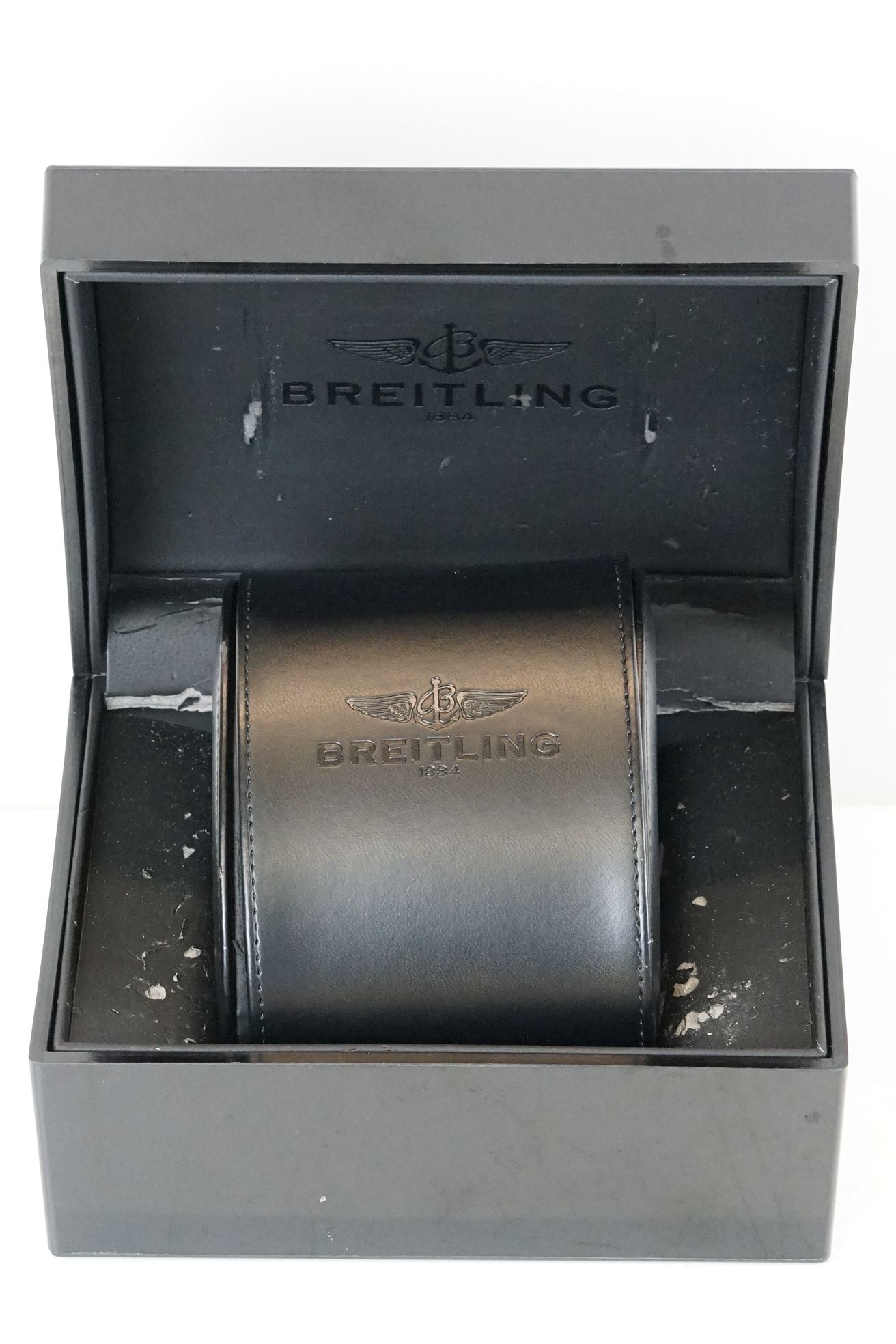 A Breitling Airwolf Raven gentleman's wrist watch, 43.5mm steel case, black rubber bezel to black - Image 20 of 25