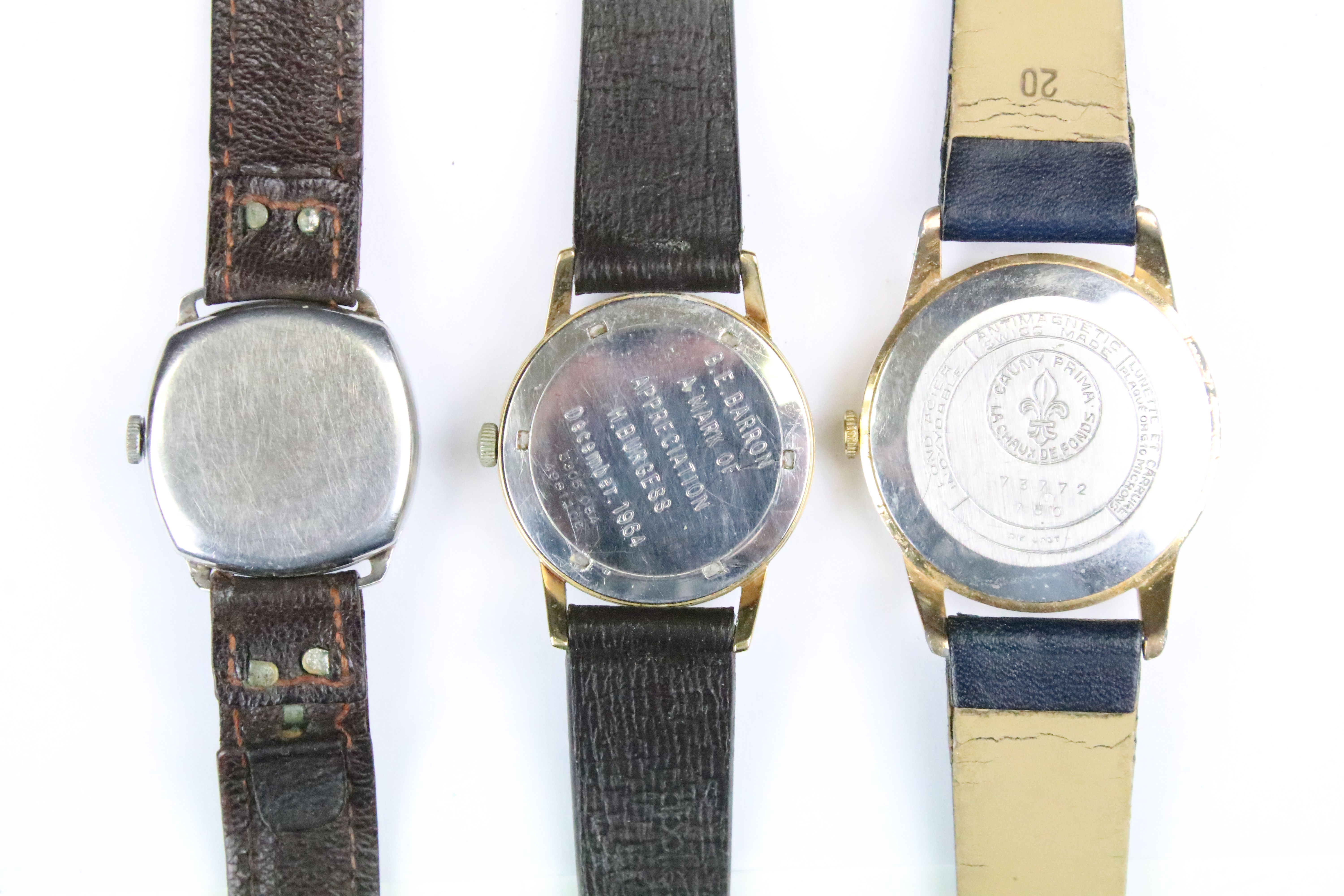 A collection of fourteen mechanical wristwatches to include Corvette, Vetta, Doxa, Certina, Cauny, - Image 3 of 11