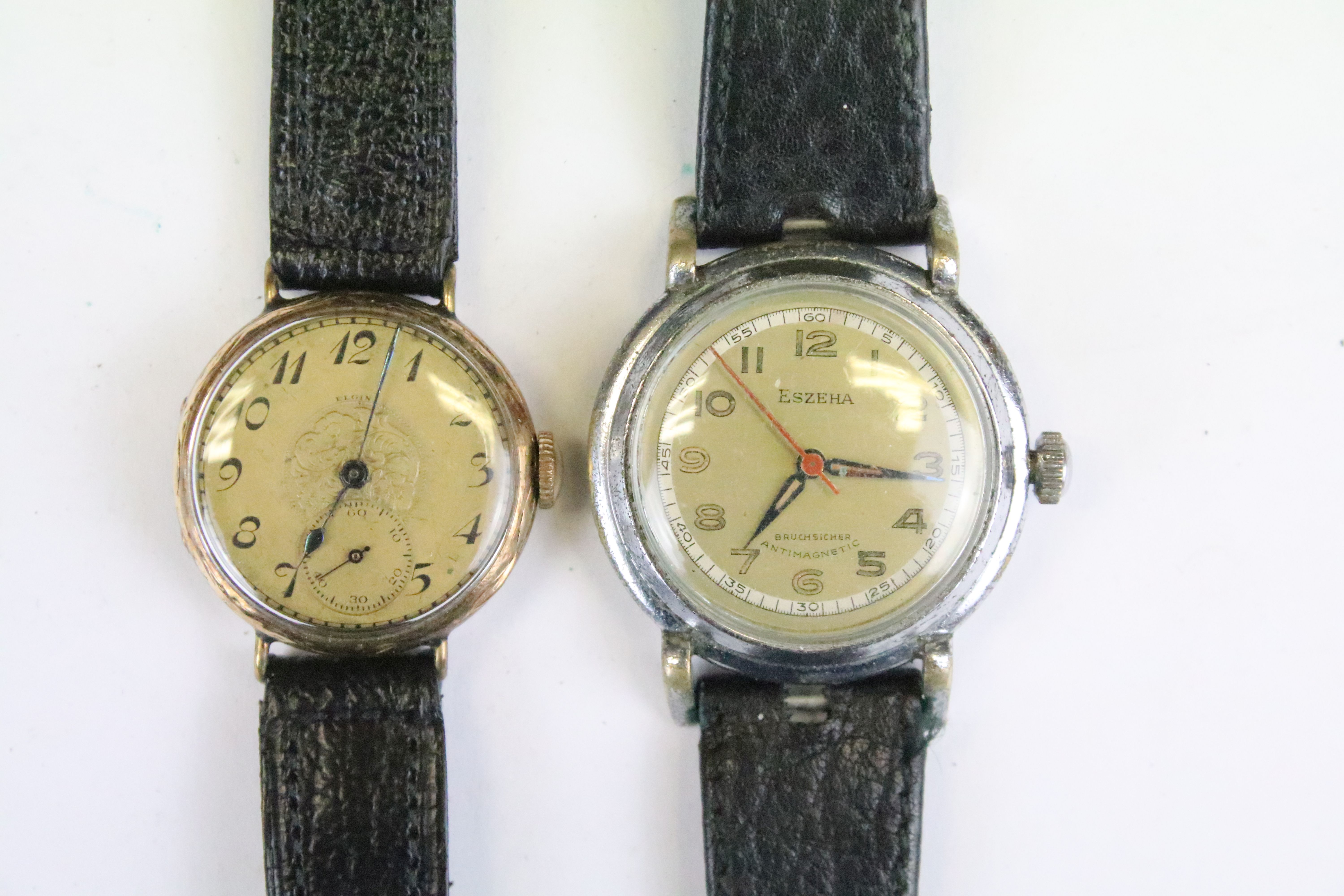 A collection of seven vintage and contemporary mechanical and quartz wristwatches to include Rotary, - Image 5 of 10