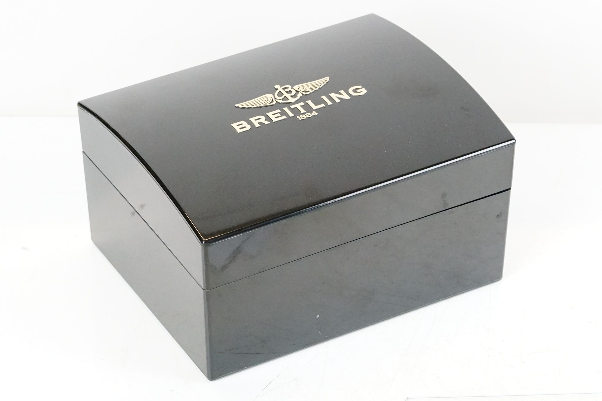 A Breitling Airwolf Raven gentleman's wrist watch, 43.5mm steel case, black rubber bezel to black - Image 21 of 25