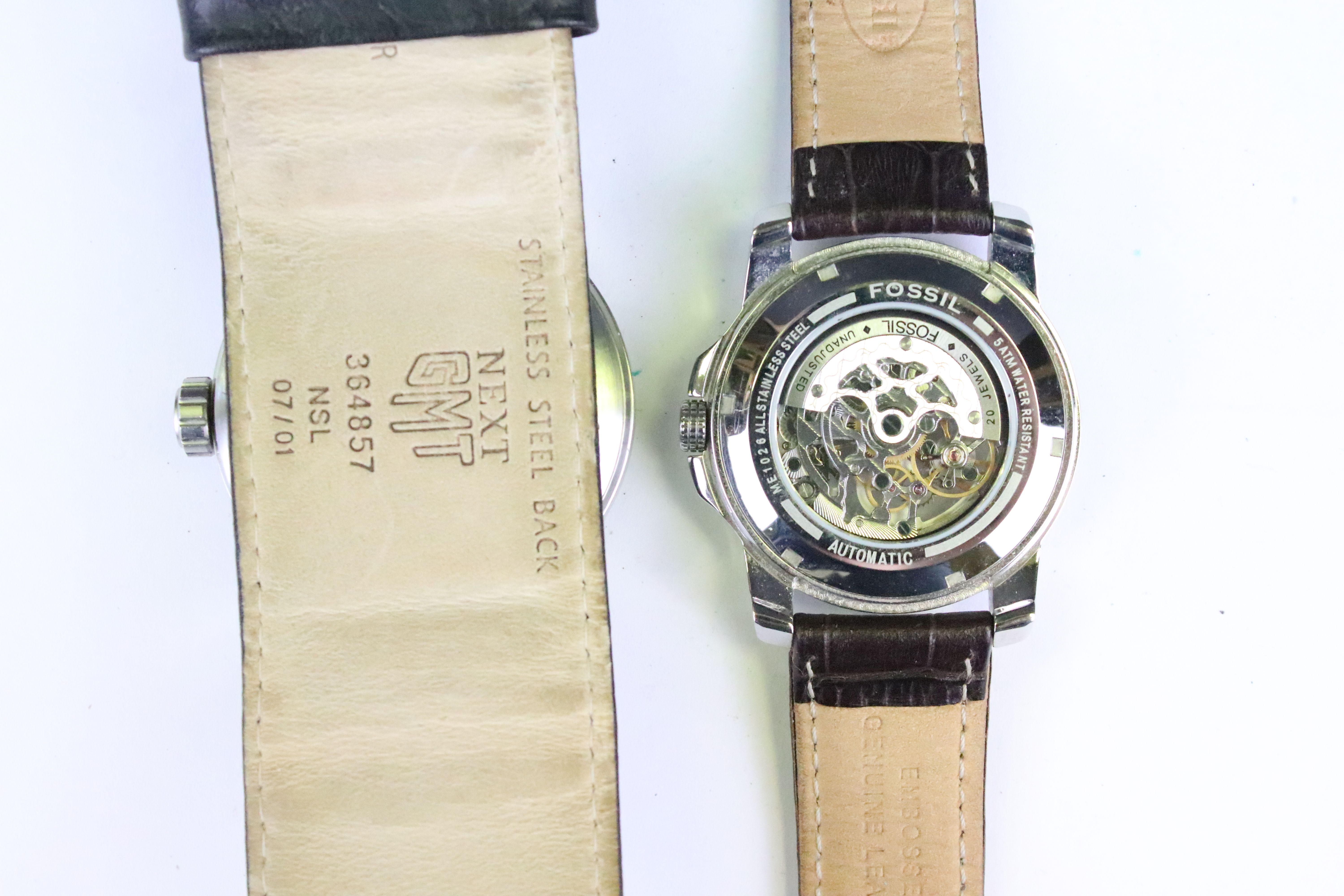 A collection of seven vintage and contemporary mechanical and quartz wristwatches to include Rotary, - Image 8 of 10