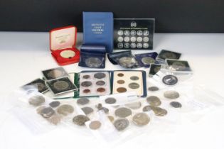 A Collection Of Mainly British Collectable Circulated And uncirculated Coins To Include 50p And £2
