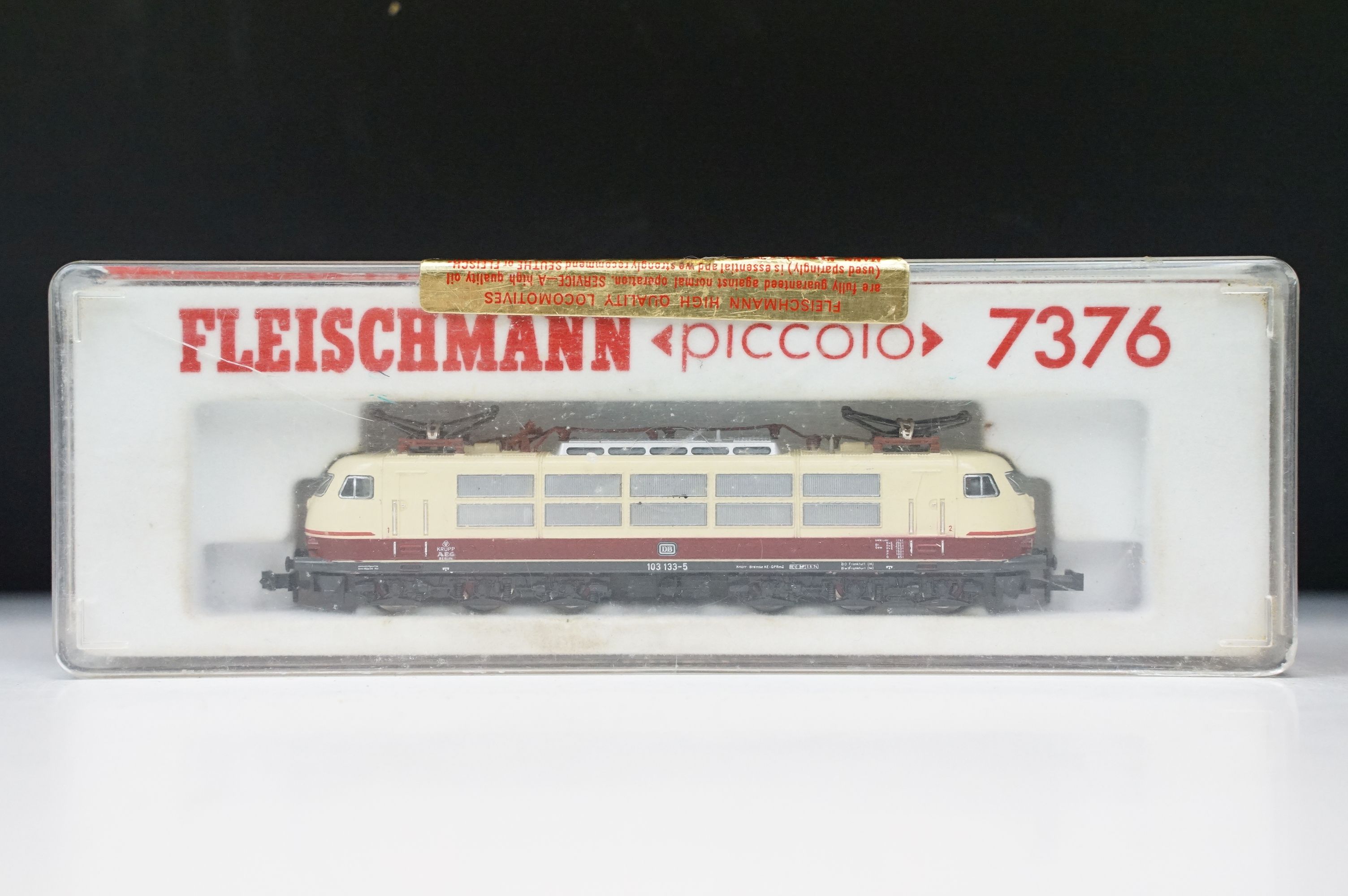 FLEISCHMANN 7375 N Piccolo Deutsche Bundesbahn Electric Locomotive