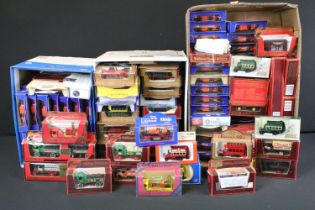 Collection of around 210 various boxed diecast models to include Lledo Days Gone, Matchbox Models Of