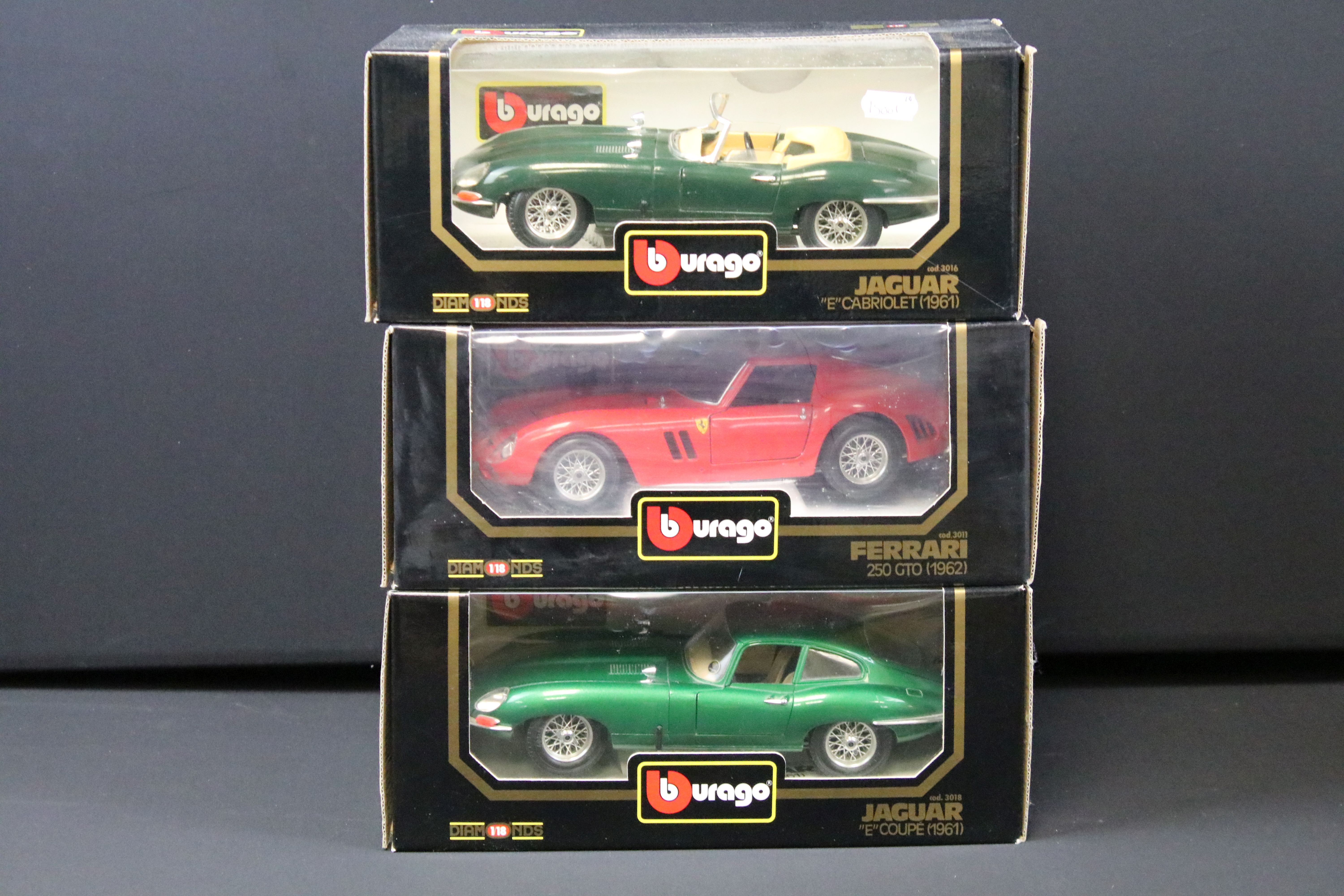 Seven boxed Maisto 1/18 Special Edition diecast models to include Jaguar XJ220, Jaguar Mark II, - Image 3 of 4