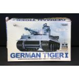 Boxed 1/16 scale Heng Long SOS Special Military Affairs Series R/C German Tiger I Battle Tank, no.