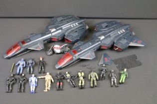 Action Force / GI Joe - Collection of various Action Force and G.I Joe related items to include 2