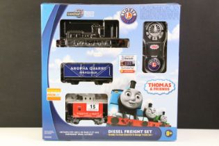 Boxed Lionel O gauge Thomas & Friends 1823030 Diesel Freight Train Set, complete and ex