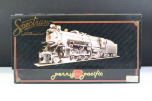 Boxed Spectrum from Bachmann 84001 Penny Pacific K4 Pennsylvannia Multistripe K4 #5404 locomotive