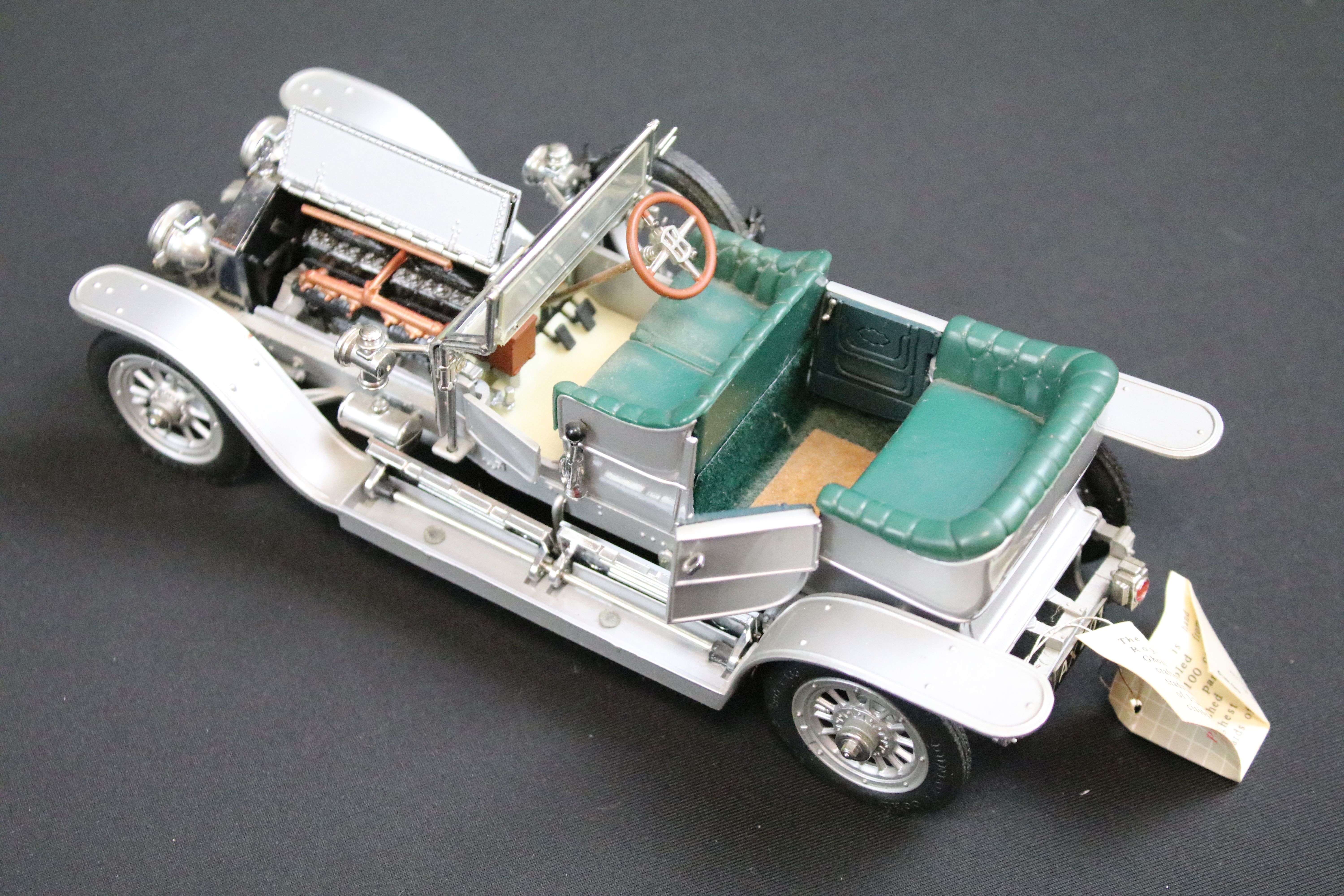 Six boxed Franklin Mint and Danbury Mint diecast models to include 5 x Franklin Mint models - Image 11 of 15