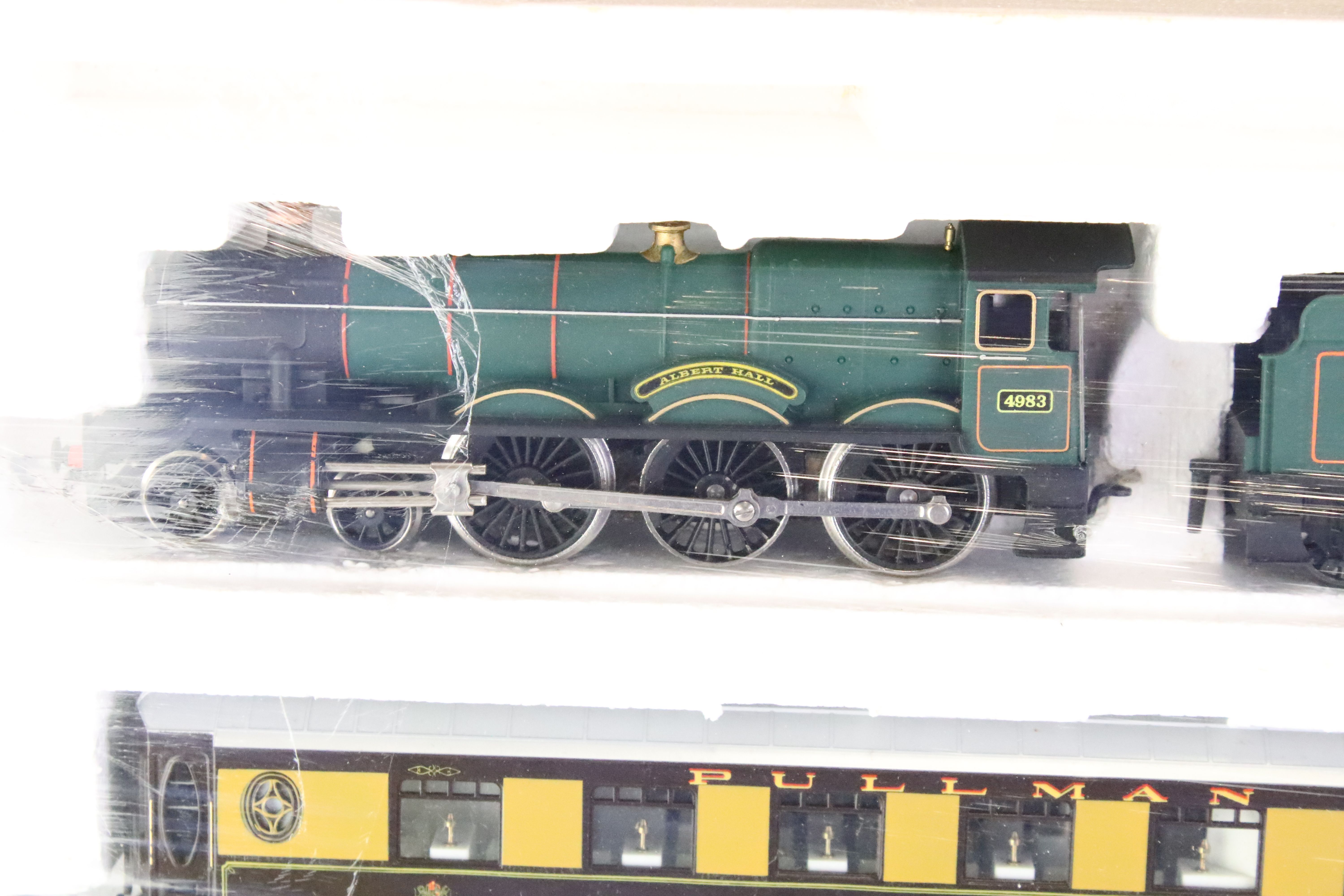 Two boxed Hornby OO gauge train sets to include R536 LBSC Local Goods Set and R687 Silver Jubilee - Image 4 of 9