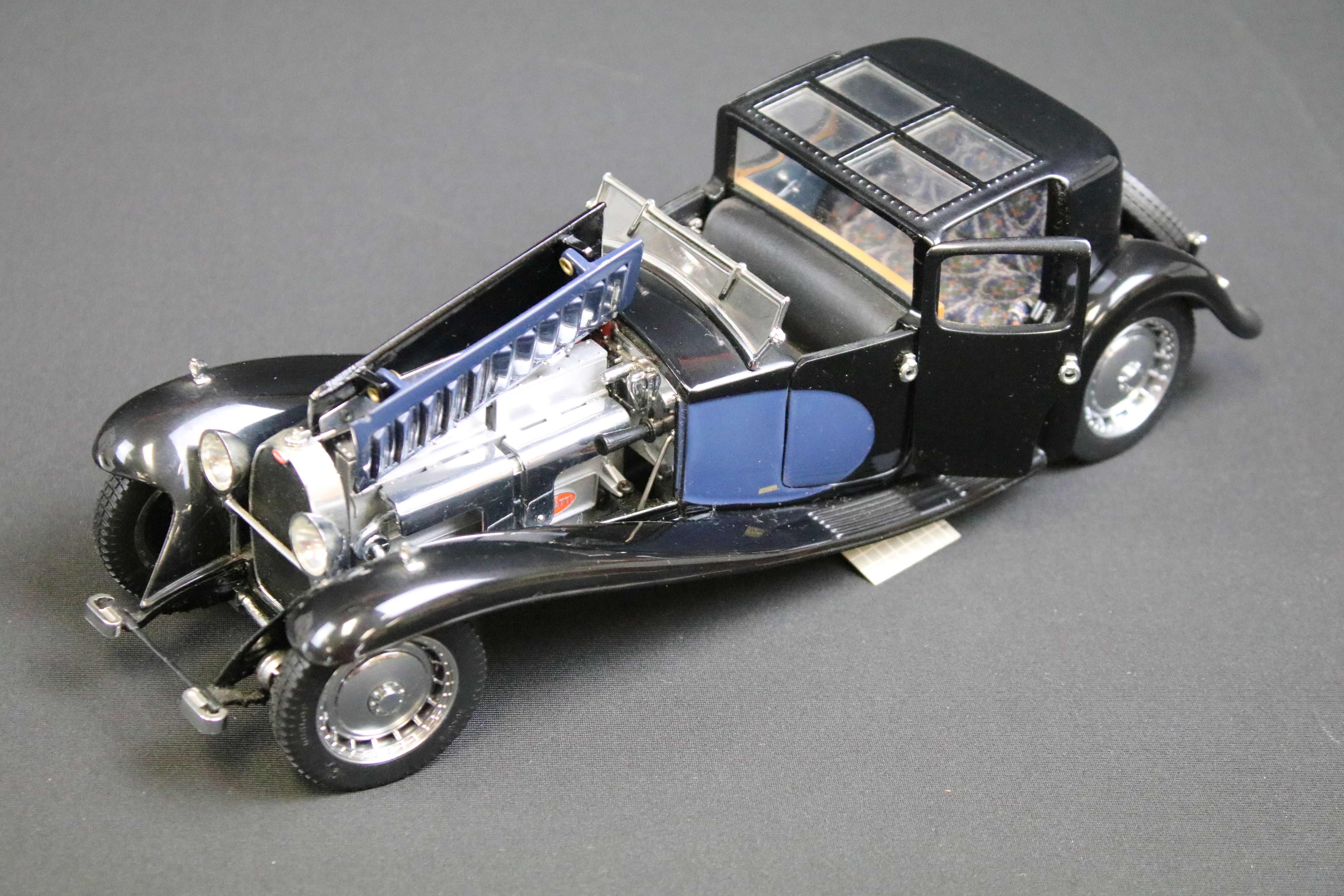 Six boxed Franklin Mint and Danbury Mint diecast models to include 5 x Franklin Mint models - Image 8 of 15