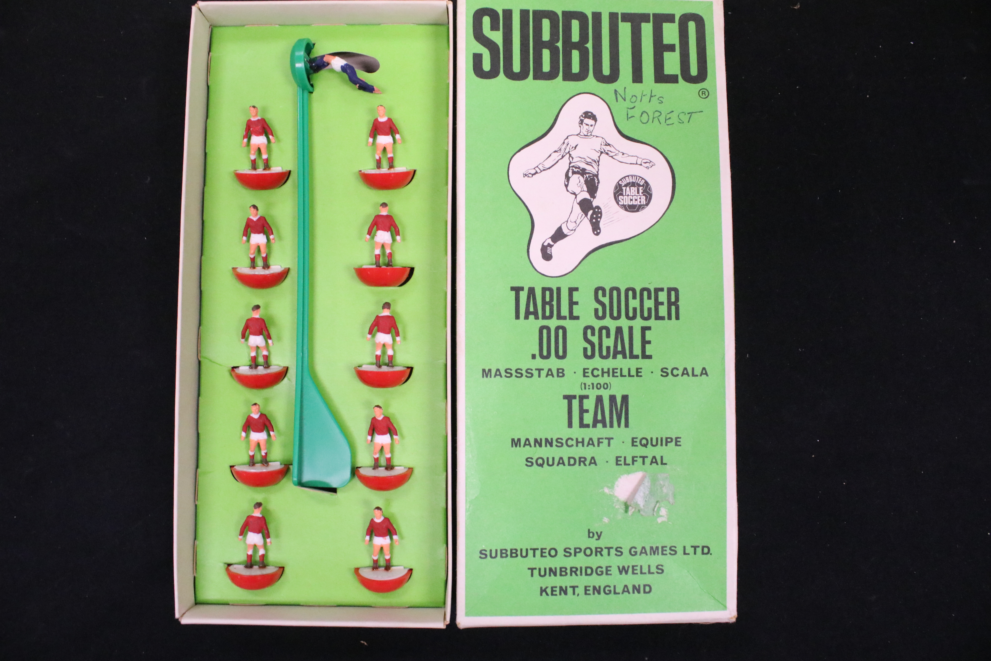 Subbuteo - Collection of mainly HW Subbuteo to include 16 x boxed teams featuring The Arsenal, - Image 15 of 30