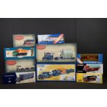 Collection of ten boxed Corgi diecast models to include 3 x Vintage Glory Of Steam featuring 80102