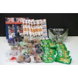 Collection of 90s collectibles to include sealed point of sale Star Wars Topps Candy Containers with