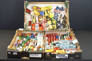Collection of over 150 play worn diecast models to include Dinky, Corgi, Matchbox, Tonka, etc (3