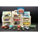 Collection of nine boxed Lledo Days Gone and Matchbox models, together with a small quantity of