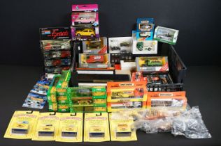 Collection of 45 various boxed diecast models to include Matchbox (Fire Engine series, Matchbox