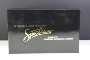 Boxed Spectrum from Bachmann HO gauge 81904 80 Ton Three Truck Shay Ely Thomas Lumber Co Wood Cab