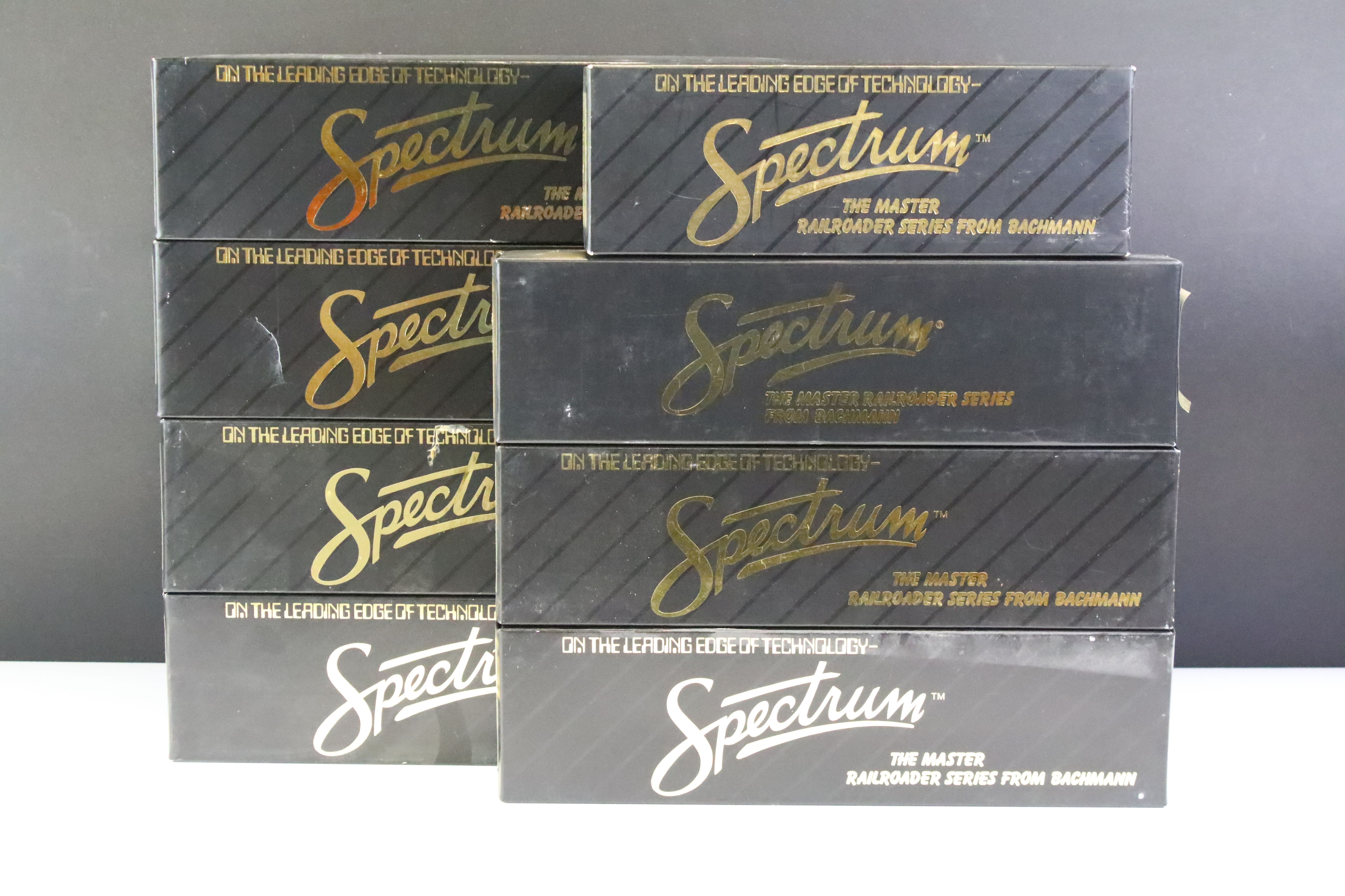 15 Boxed Spectrum from Bachmann HO gauge items of rolling stock to include 89015 Coach #3818, - Image 10 of 11