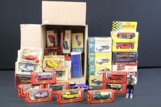 33 Boxed diecast models to include Corgi Cameo Collection, Matchbox Dinky, Lledo Promotors, Atlas