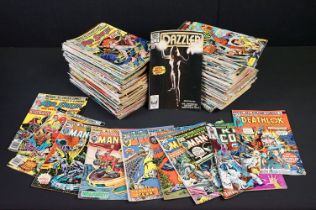 Comics - Collection of 194 1970s onwards Marvel comics to include 49 x Master Of Kung Fu comics