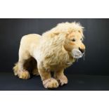 Steiff Studio Lion (Leo) 502613 in vg condition with all tags as new