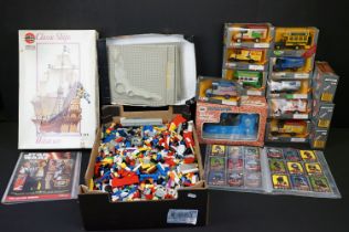 Collection of various toys and games to include 12 x boxed Corgi Classics diecast models, Little