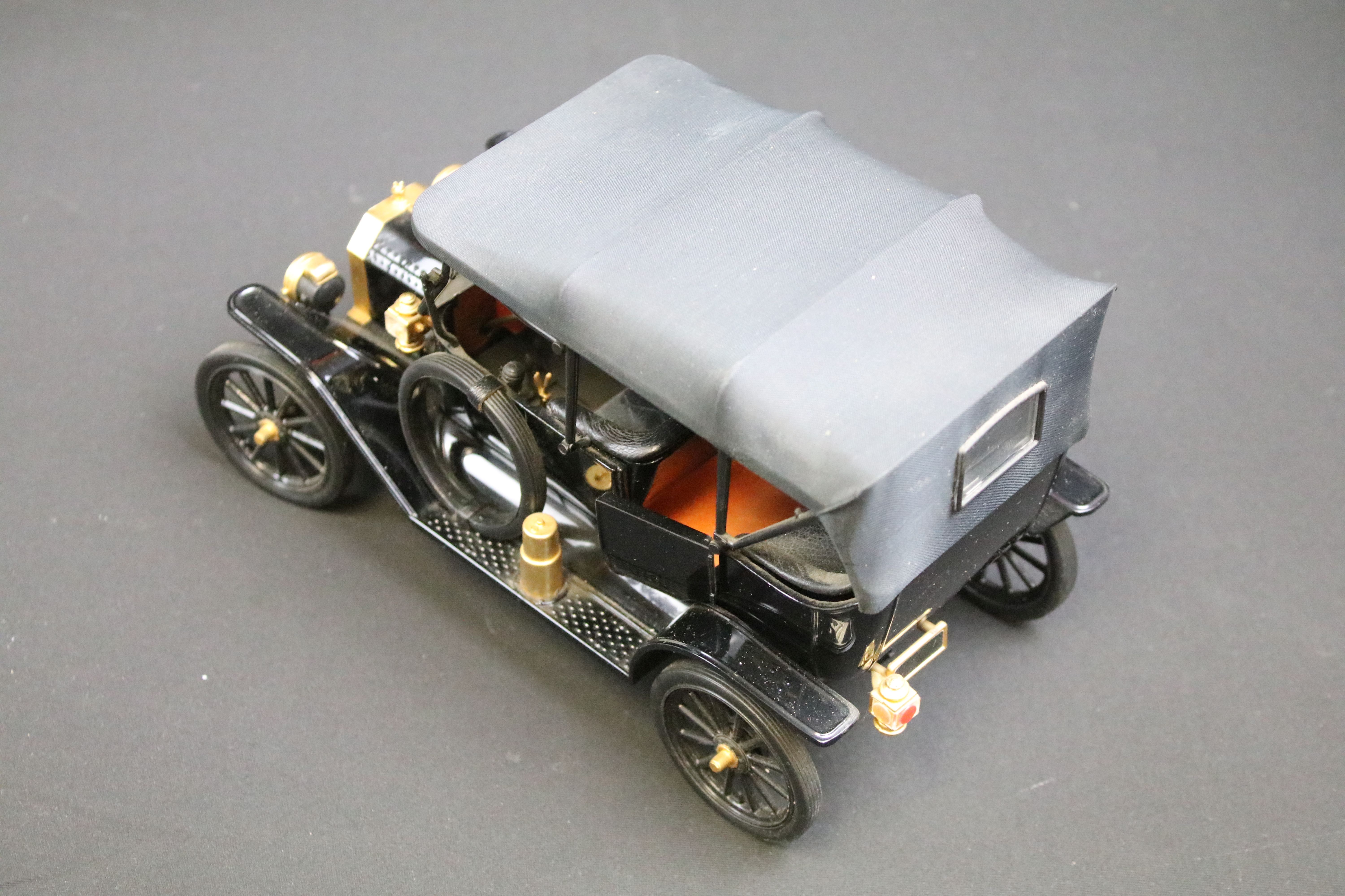 Six boxed Franklin Mint and Danbury Mint diecast models to include 5 x Franklin Mint models - Image 5 of 15