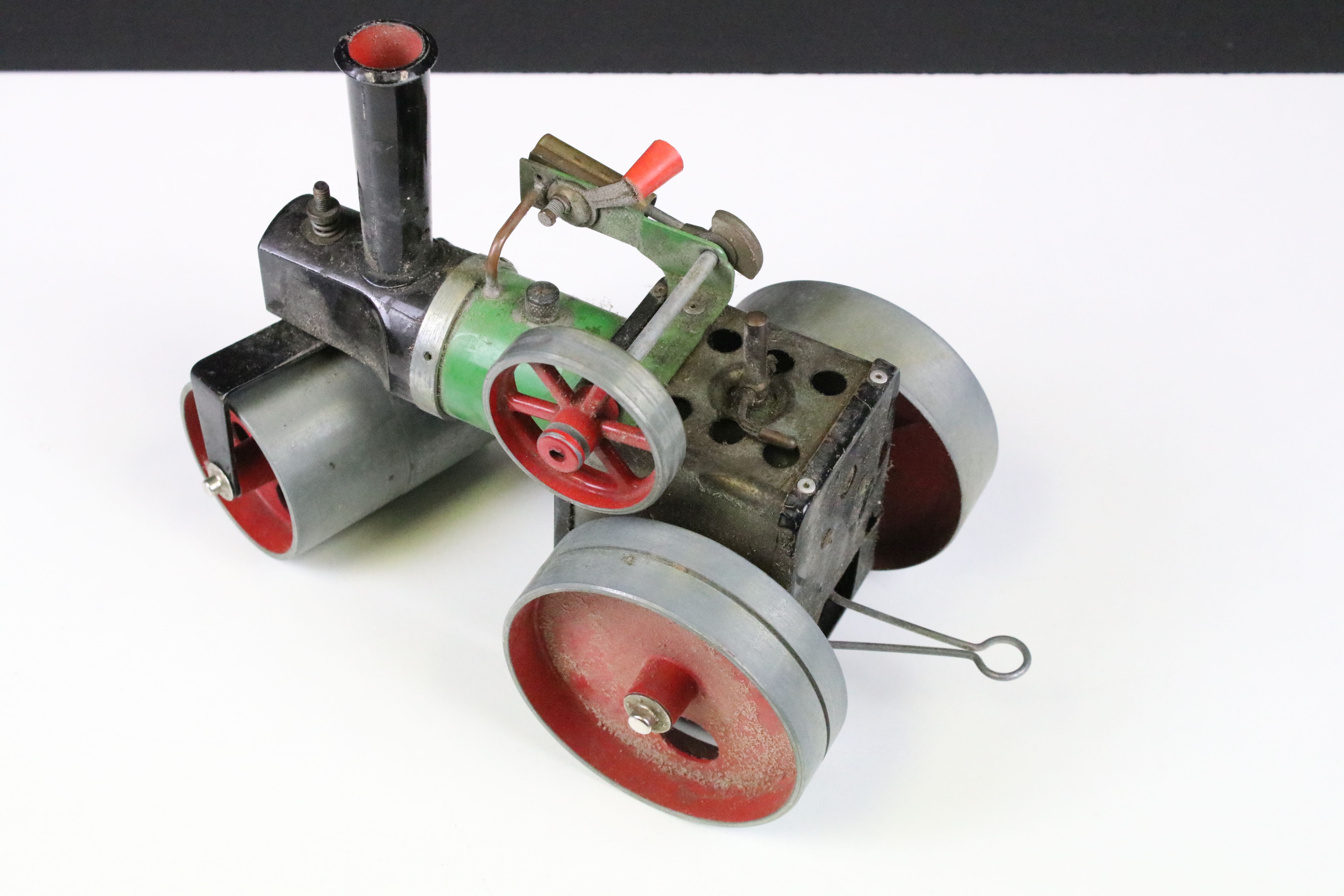 Steam Engine - Two steam engine models featuring Mamod SR1 steam roller traction engine, with - Image 5 of 5