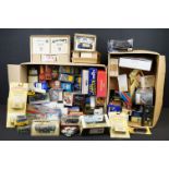 Collection of 90 boxed diecast models featuring Matchbox, Lledo, Maisto & Solido, boxes gd to vg