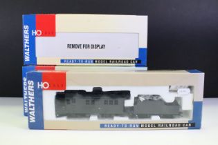 Three boxed Walthers HO gauge locomotives to include 932-1950 Alco Rotary Snow Plow, 932-6271 Sperry