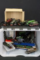 Collection of OO gauge locomotives in various condition, featuring spares & repairs, includes Hornby