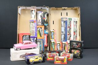 26 Boxed diecast models to include 9 x Burago 1/43 scale models featuring 4103, 4167, 4129, 4112,