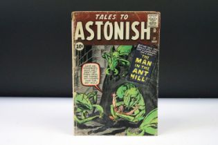 Comics - Tales To Astonish (1962) Issue 27 comic with the first appearance of Ant-Man (Henry Pym)