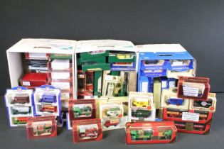 Collection of around 190 various boxed diecast models to include Lledo Days Gone, Matchbox Models of