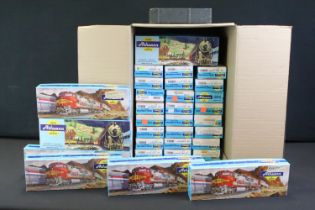 31 Boxed Athern HO gauge items of rolling stock kits, mainly unbuilt and complete, includes 1970