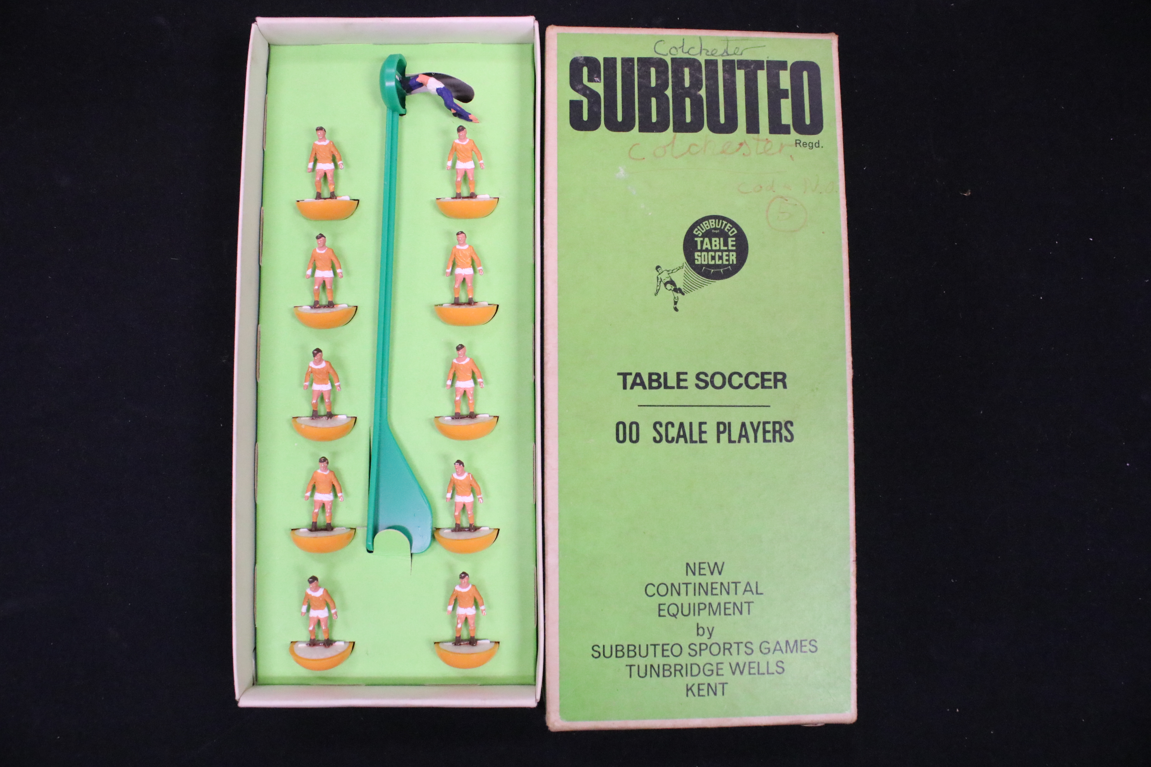 Subbuteo - Collection of mainly HW Subbuteo to include 16 x boxed teams featuring The Arsenal, - Image 9 of 30