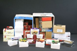 Collection of around 70 diecast models to include boxed Corgi Classics featuring Road Transport