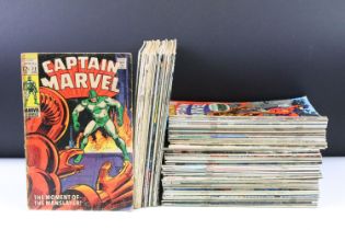 Comics - Collection of 101 1970s onwards Marvel comics to include 32 x Daredevil The Man Without