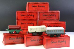 13 Boxed Hatchette Hornby Series items of rolling stock to include EF9127, CM1575 EQ0663 etc, ex