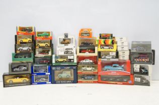 Collection of 38 boxed diecast models to include Corgi, Matchbox Models Of Yesteryear, Carrera,