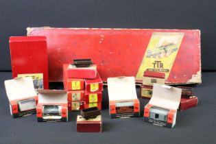 Collection of boxed TTR Trix Twin Railway to include Express Passenger Train Set, Operating Dump